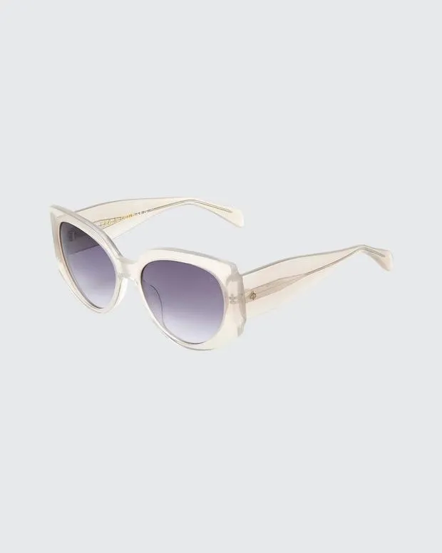 Sunglasses Women Rag and Bone Lorne Grey