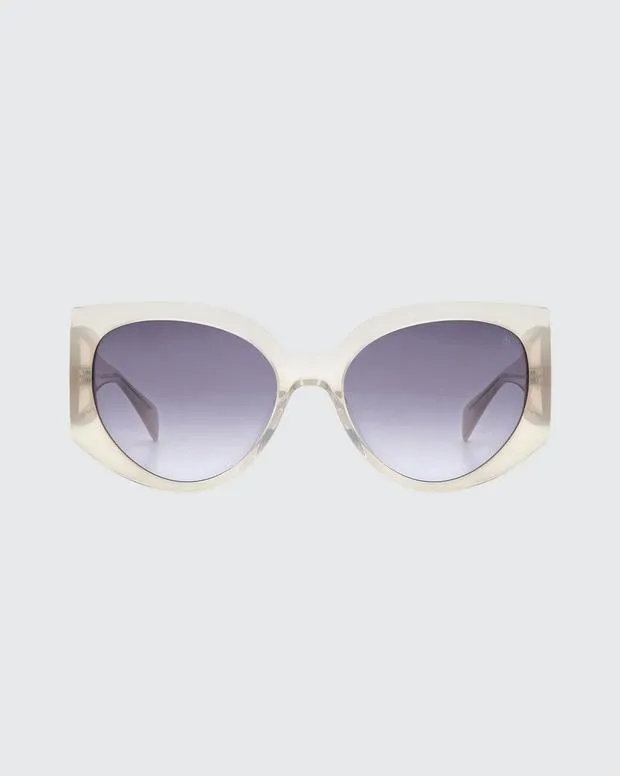 Sunglasses Women Rag and Bone Lorne Grey