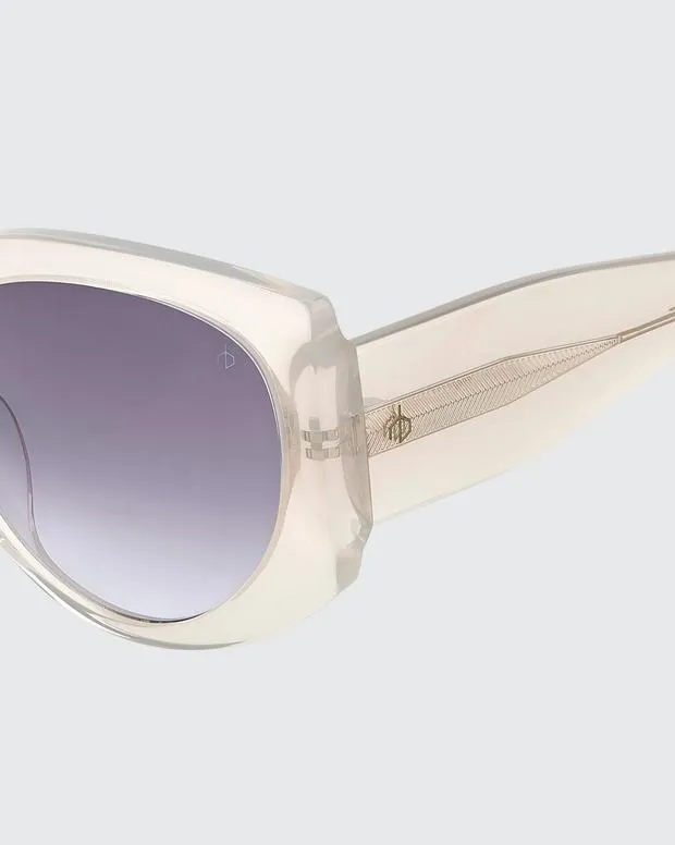 Sunglasses Women Rag and Bone Lorne Grey