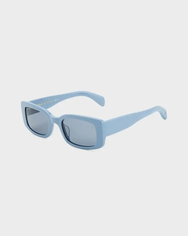 Sunglasses Women Rag and Bone Reed Blue