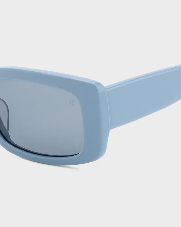 Sunglasses Women Rag and Bone Reed Blue