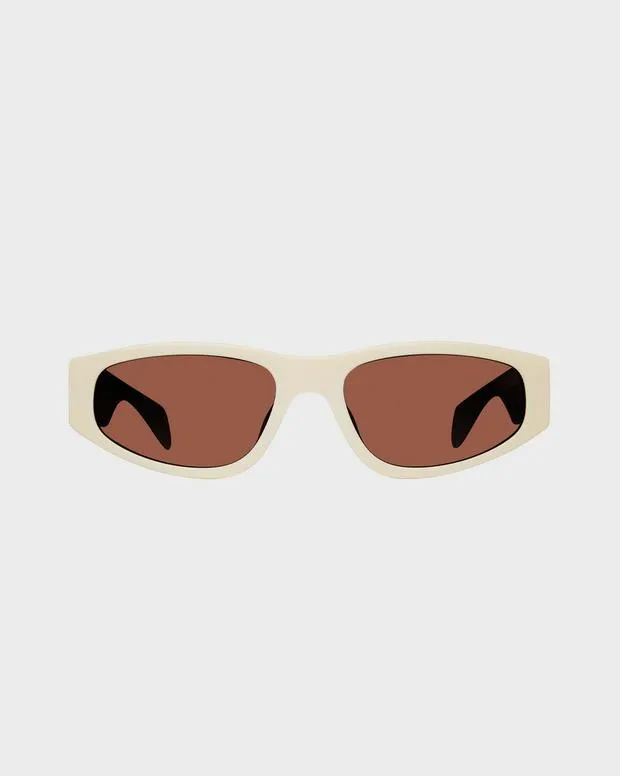 Sunglasses Women Rag and Bone Soren Cream Gold