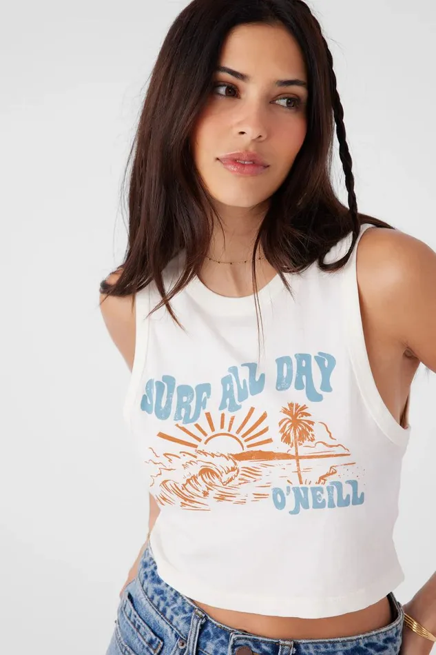 SURF ALL DAY TEE Winter White Women O039NEILL Clothing