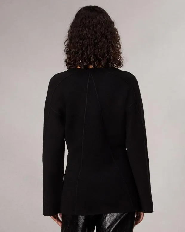Sweaters and Sweatshirts Women Rag and Bone Bridget VNeck Cardigan Black