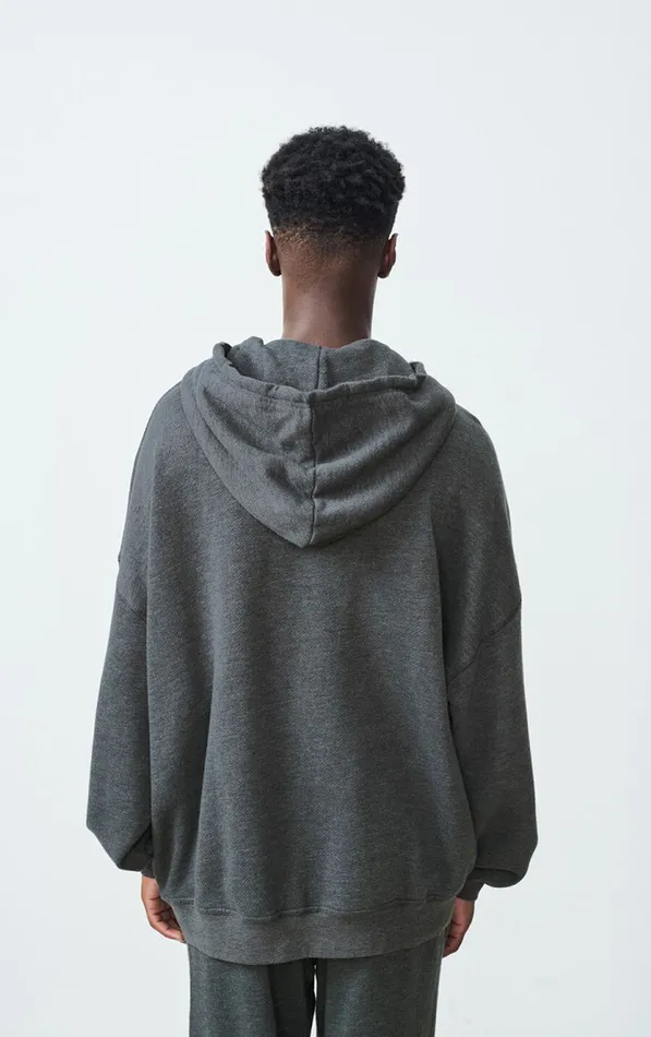 Sweatshirt Doven Overdyed Carbon Men American Vintage Sweatshirts Sweatshirt Doven Overdyed Carbon Men American Vintage Sweatshirts
