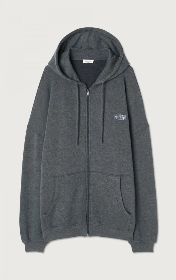 Sweatshirt Doven Overdyed Carbon Men American Vintage Sweatshirts Sweatshirt Doven Overdyed Carbon Men American Vintage Sweatshirts