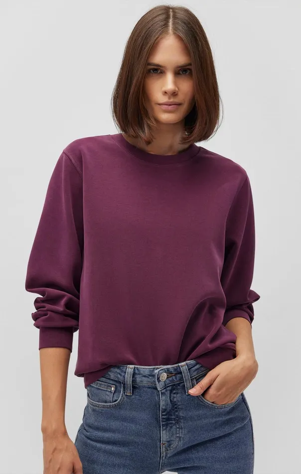Sweatshirt In Sassafras Women Mavi Jeans Loungewear