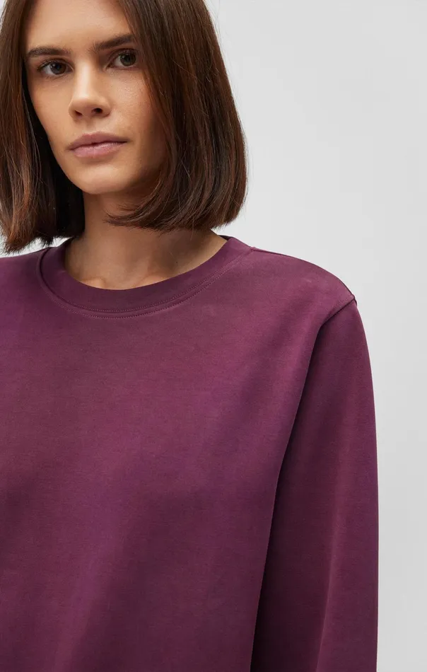 Sweatshirt In Sassafras Women Mavi Jeans Loungewear Sweatshirt In Sassafras Women Mavi Jeans Loungewear