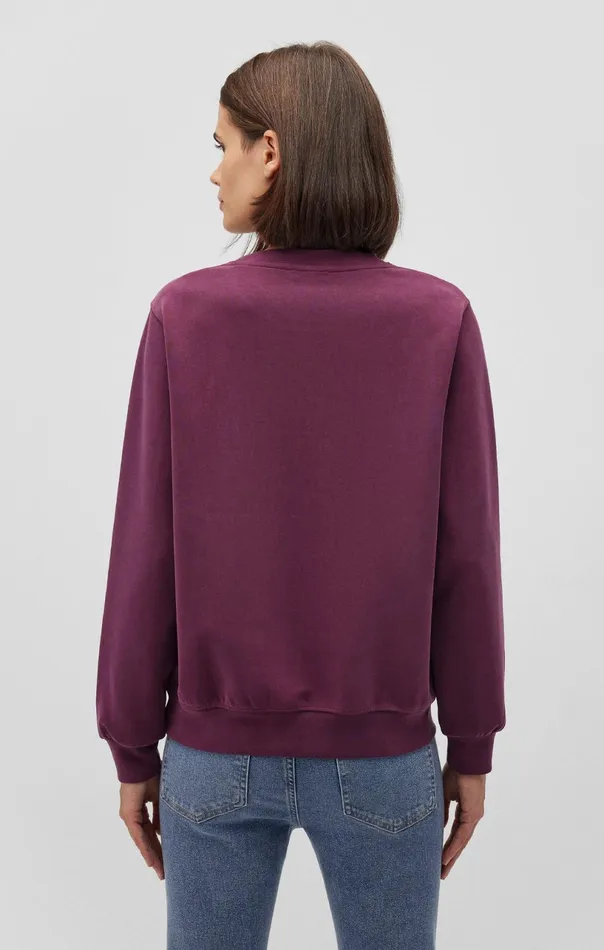 Sweatshirt In Sassafras Women Mavi Jeans Loungewear Sweatshirt In Sassafras Women Mavi Jeans Loungewear