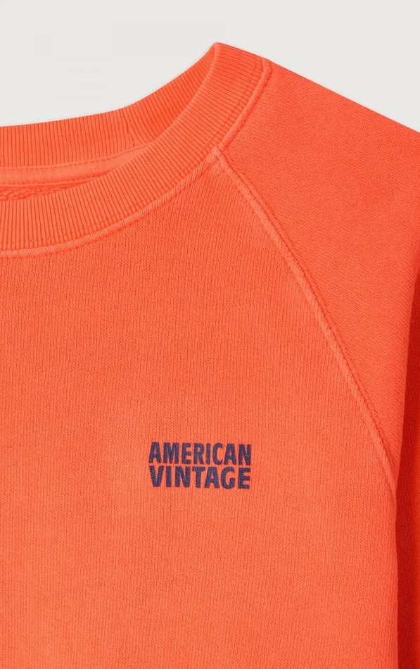 Sweatshirt Izubird Fluorescent Fire Kids American Vintage Sweatshirts Sweatshirt Izubird Fluorescent Fire Kids American Vintage Sweatshirts