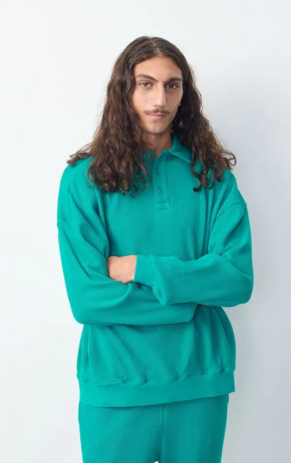Sweatshirt Ryvy Duck Blue Men American Vintage Sweatshirts