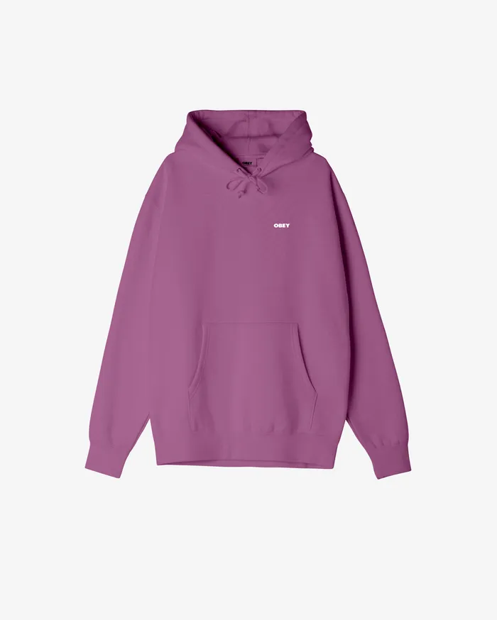 SWEATSHIRTS Men OBEY BOLD PULLOVER Moonlite Mauve OBEY Clothing