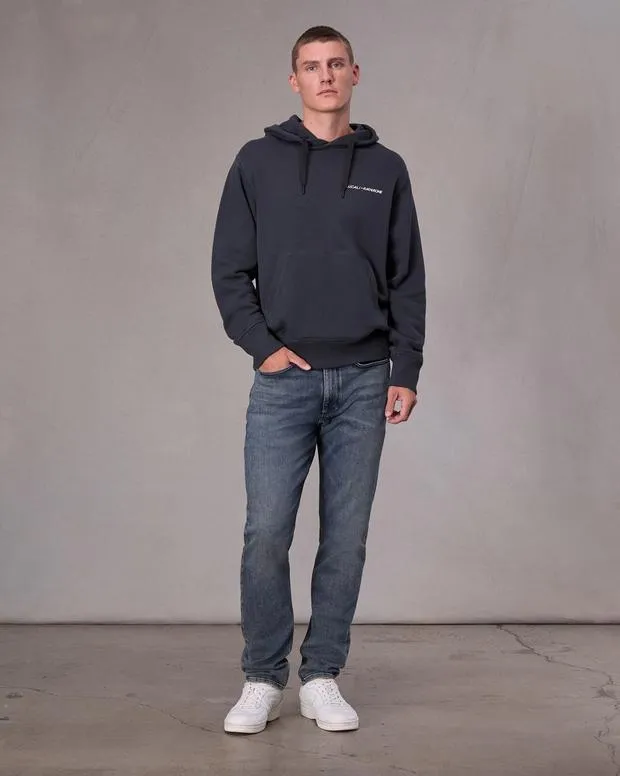 Sweatshirts Men Rag and Bone Lucali Rb Hoodie Black