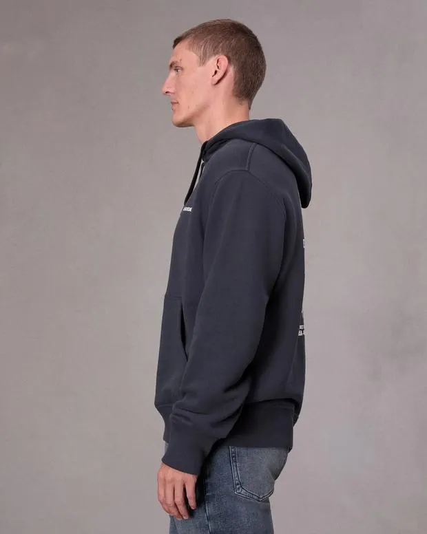 Sweatshirts Men Rag and Bone Lucali Rb Hoodie Black