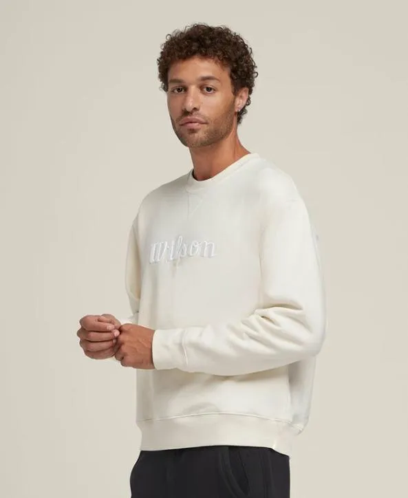 Sweatshirts Women Wilson Wilson America Crewneck Sandrift Sweatshirts Women Wilson Wilson America Crewneck Sandrift