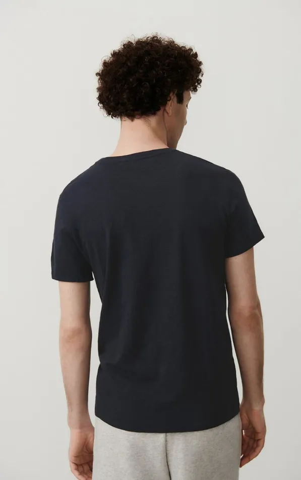 TShirt Bysapick Navy Men American Vintage Short Sleeve TShirts TShirt Bysapick Navy Men American Vintage Short Sleeve TShirts