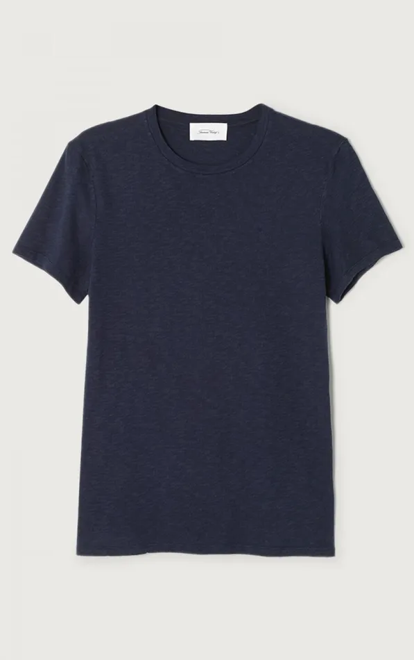TShirt Bysapick Navy Men American Vintage Short Sleeve TShirts TShirt Bysapick Navy Men American Vintage Short Sleeve TShirts