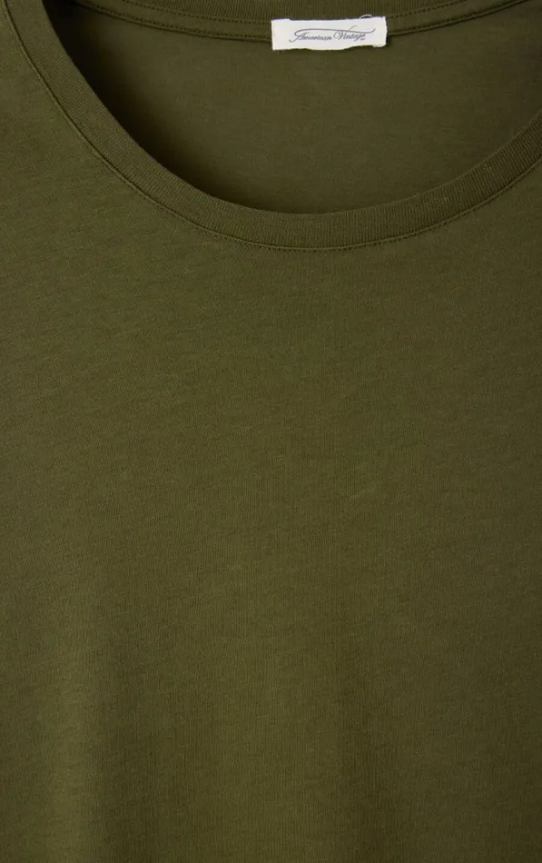 TShirt Decatur Khaki Men American Vintage Long Sleeve TShirts TShirt Decatur Khaki Men American Vintage Long Sleeve TShirts