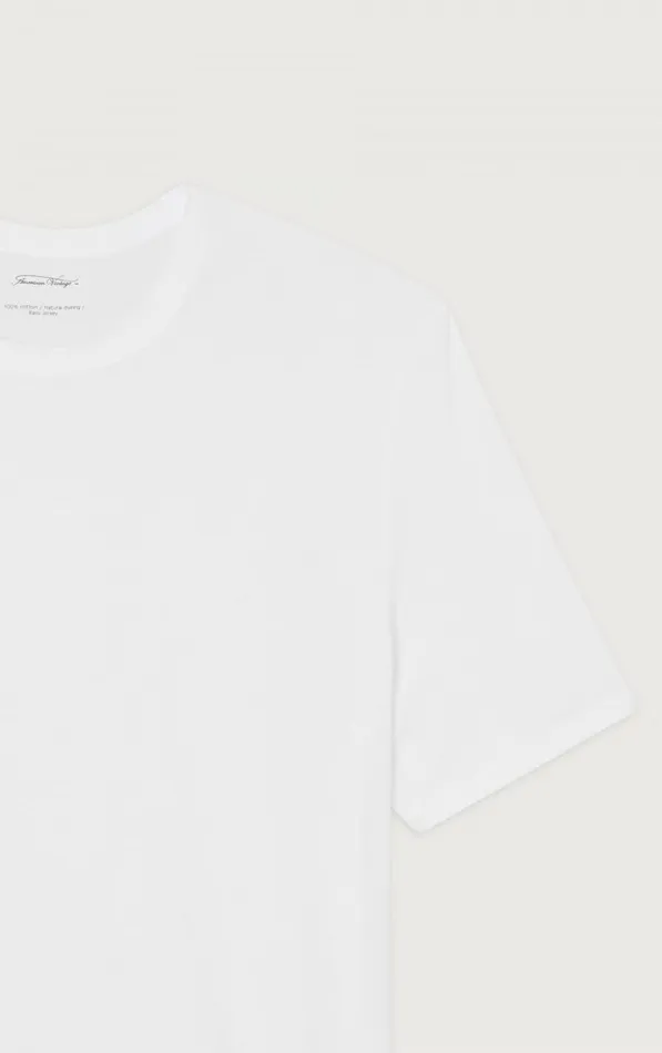 TShirt Devon White Men American Vintage Short Sleeve TShirts TShirt Devon White Men American Vintage Short Sleeve TShirts