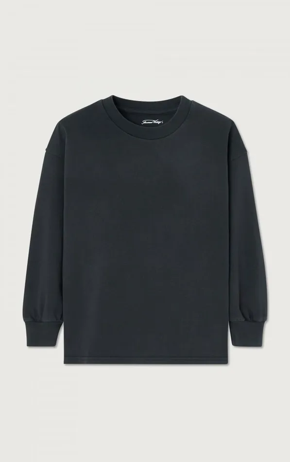 TShirt Fizvalley Black Kids American Vintage Long Sleeve TShirts TShirt Fizvalley Black Kids American Vintage Long Sleeve TShirts