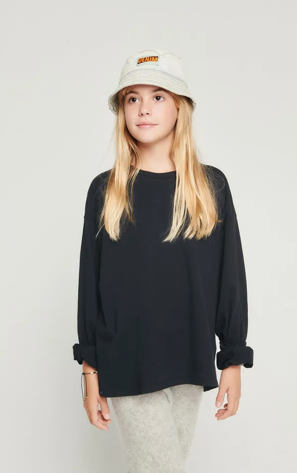 TShirt Fizvalley Black Kids American Vintage Long Sleeve TShirts TShirt Fizvalley Black Kids American Vintage Long Sleeve TShirts