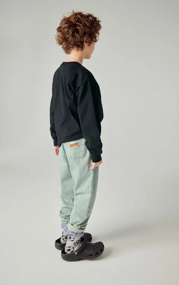 TShirt Fizvalley Black Kids American Vintage Long Sleeve TShirts TShirt Fizvalley Black Kids American Vintage Long Sleeve TShirts
