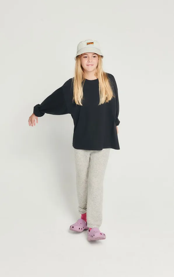 TShirt Fizvalley Black Kids American Vintage Long Sleeve TShirts TShirt Fizvalley Black Kids American Vintage Long Sleeve TShirts
