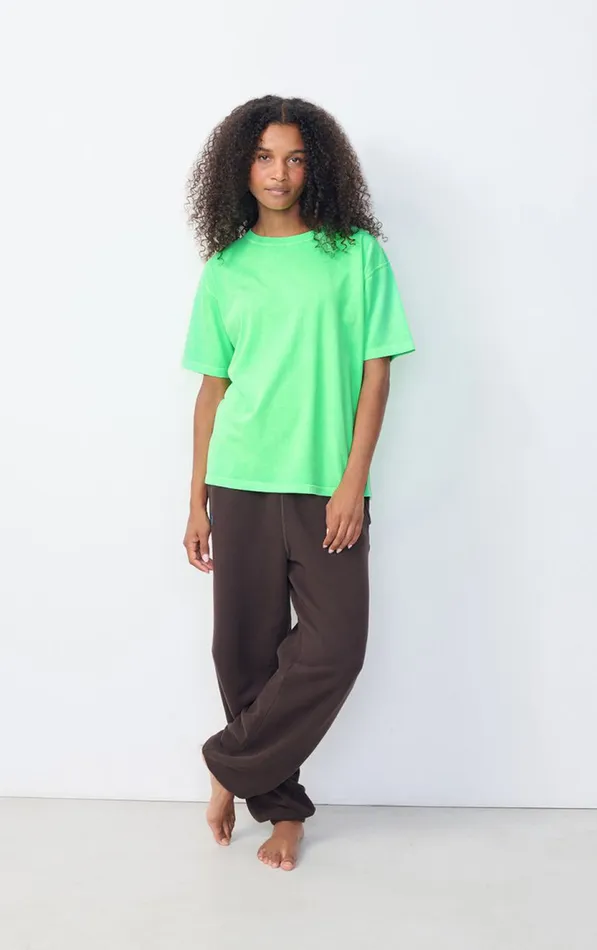 TShirt Fizvalley Flashy Green Women American Vintage Short Sleeve TShirts TShirt Fizvalley Flashy Green Women American Vintage Short Sleeve TShirts