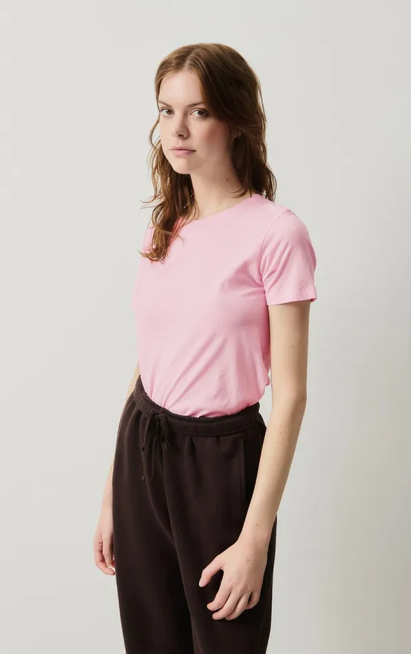 TShirt Gamipy Cherry Blossom Women American Vintage Short Sleeve TShirts