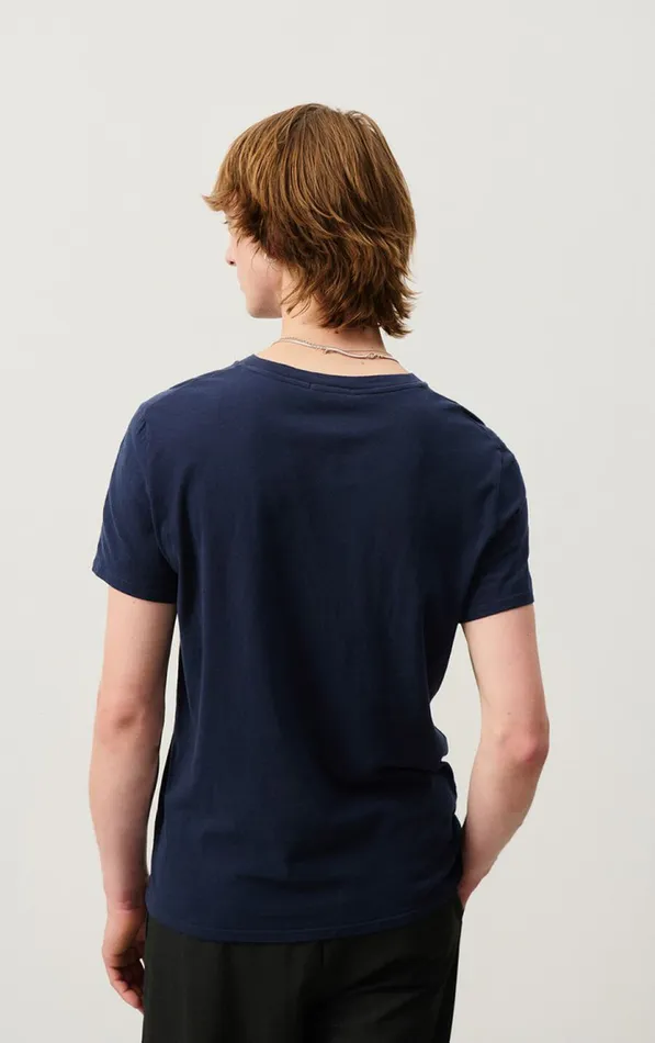TShirt Gamipy Navy Men American Vintage Short Sleeve TShirts TShirt Gamipy Navy Men American Vintage Short Sleeve TShirts