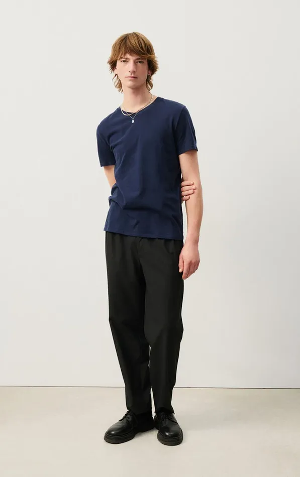 TShirt Gamipy Navy Men American Vintage Short Sleeve TShirts TShirt Gamipy Navy Men American Vintage Short Sleeve TShirts