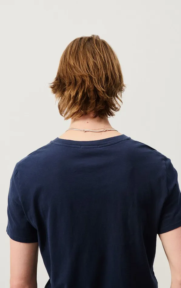 TShirt Gamipy Navy Men American Vintage Short Sleeve TShirts TShirt Gamipy Navy Men American Vintage Short Sleeve TShirts