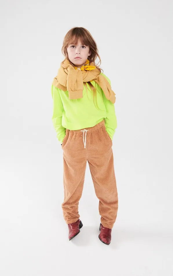 TShirt Gamipy Neon Yellow Kids American Vintage Long Sleeve TShirts TShirt Gamipy Neon Yellow Kids American Vintage Long Sleeve TShirts