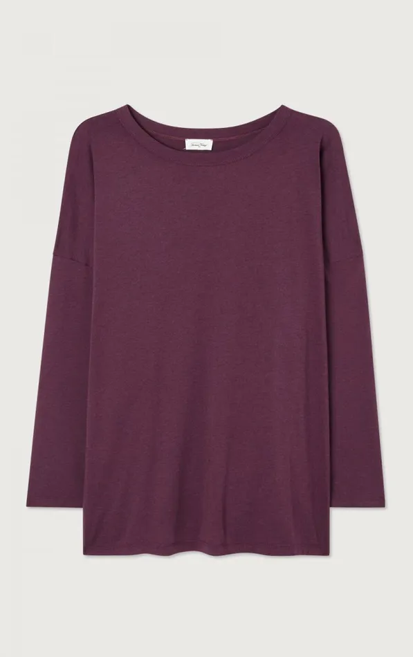 TShirt Rydlly Grape Women American Vintage Long Sleeve TShirts TShirt Rydlly Grape Women American Vintage Long Sleeve TShirts