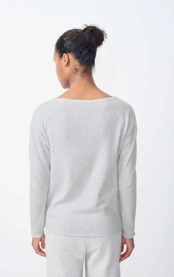 TShirt Sonoma Arctic Melange Women American Vintage Long Sleeve TShirts TShirt Sonoma Arctic Melange Women American Vintage Long Sleeve TShirts