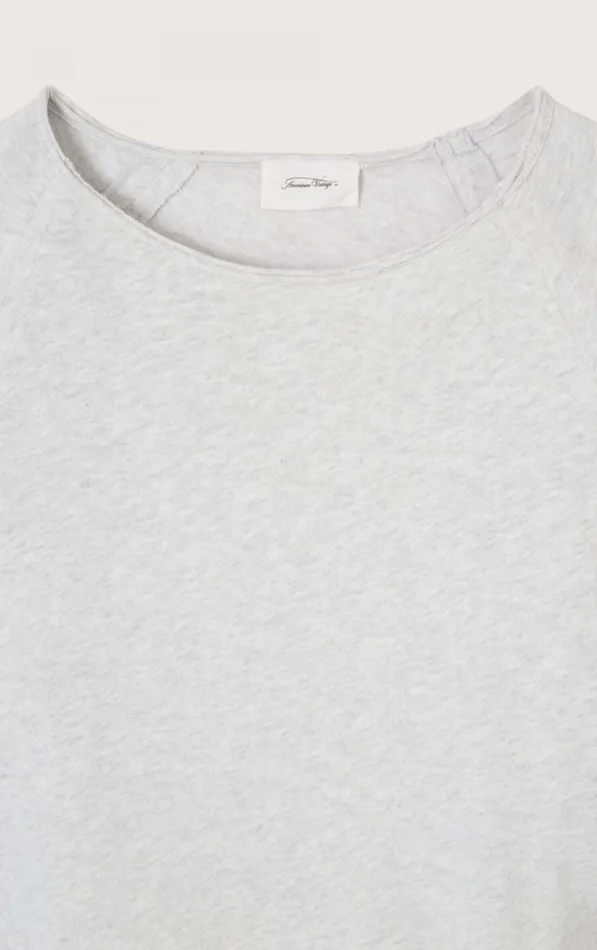 TShirt Sonoma Arctic Melange Women American Vintage Long Sleeve TShirts TShirt Sonoma Arctic Melange Women American Vintage Long Sleeve TShirts