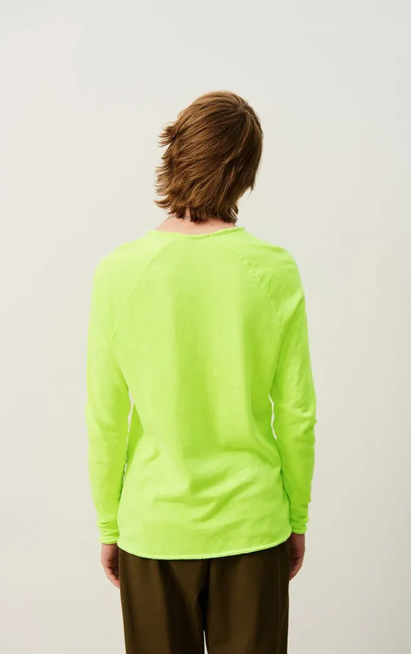 TShirt Sonoma Fluorescent Lemon Men American Vintage Long Sleeve TShirts TShirt Sonoma Fluorescent Lemon Men American Vintage Long Sleeve TShirts