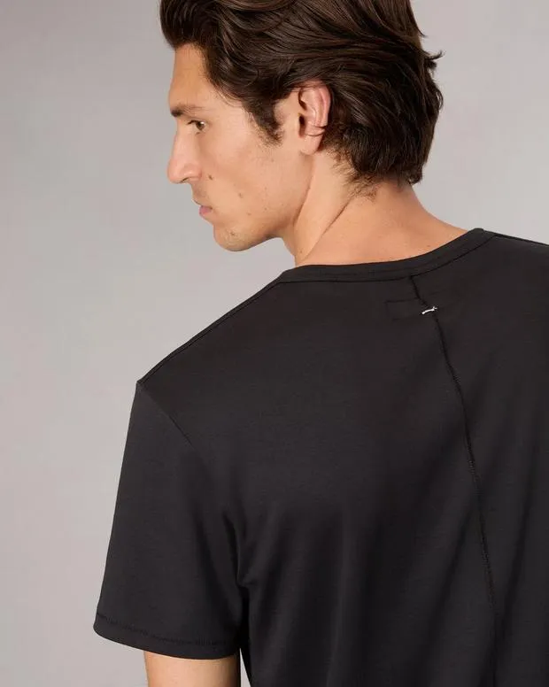 TShirts and Henleys Men Rag and Bone Pima Cotton TShirt Black