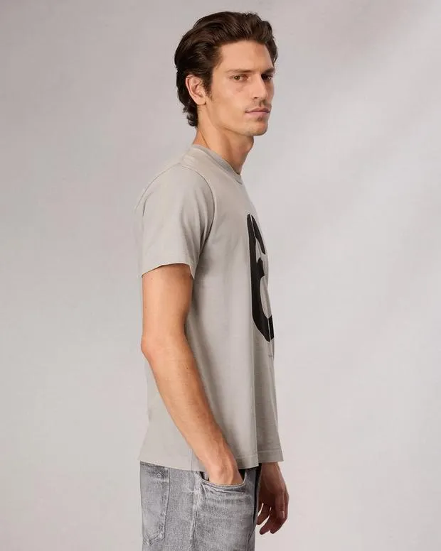 TShirts and Henleys Men Rag and Bone Rb Number 6 TShirt Washed Grey