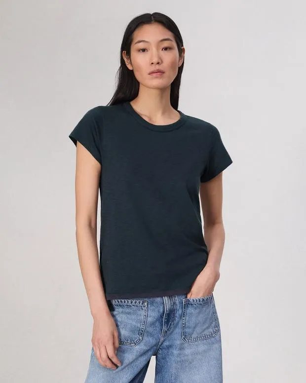 TShirts Women Rag and Bone The Slub Tee Salute