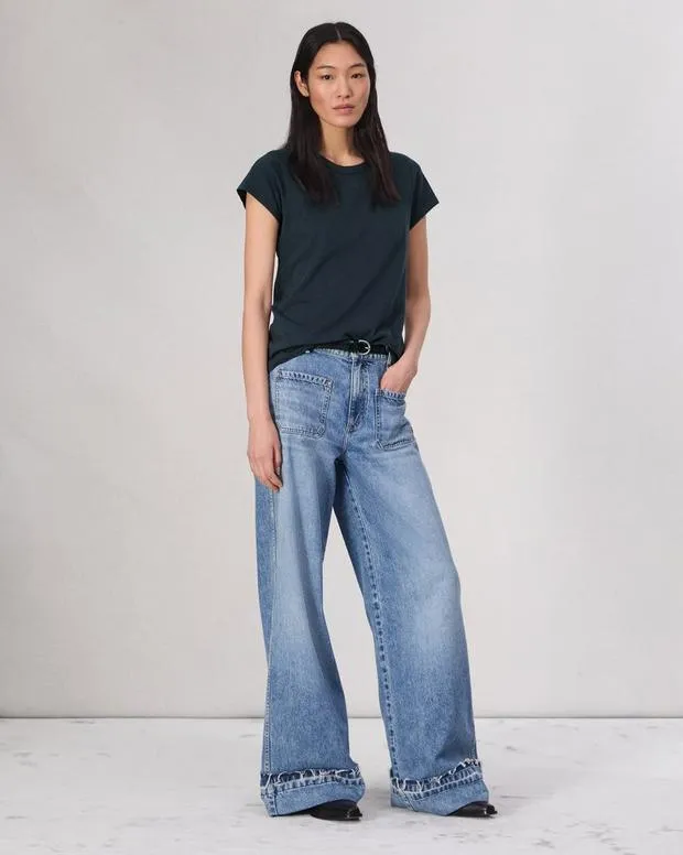 TShirts Women Rag and Bone The Slub Tee Salute