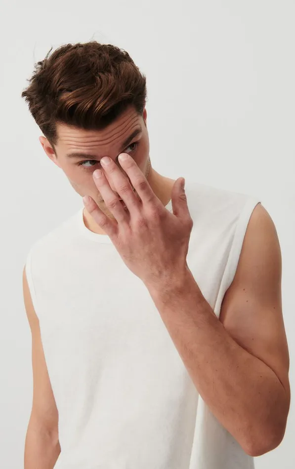 Tank Top Gamipy White Men American Vintage Short Sleeve TShirts