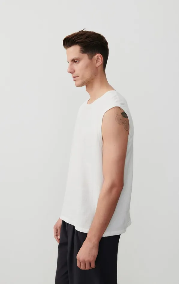 Tank Top Gamipy White Men American Vintage Short Sleeve TShirts Tank Top Gamipy White Men American Vintage Short Sleeve TShirts