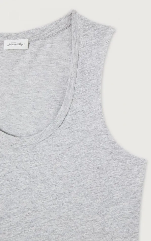 Tank Top Jacksonville Polar Melange Women American Vintage Tops and Tanktops Tank Top Jacksonville Polar Melange Women American Vintage Tops and Tanktops