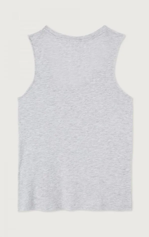 Tank Top Jacksonville Polar Melange Women American Vintage Tops and Tanktops Tank Top Jacksonville Polar Melange Women American Vintage Tops and Tanktops