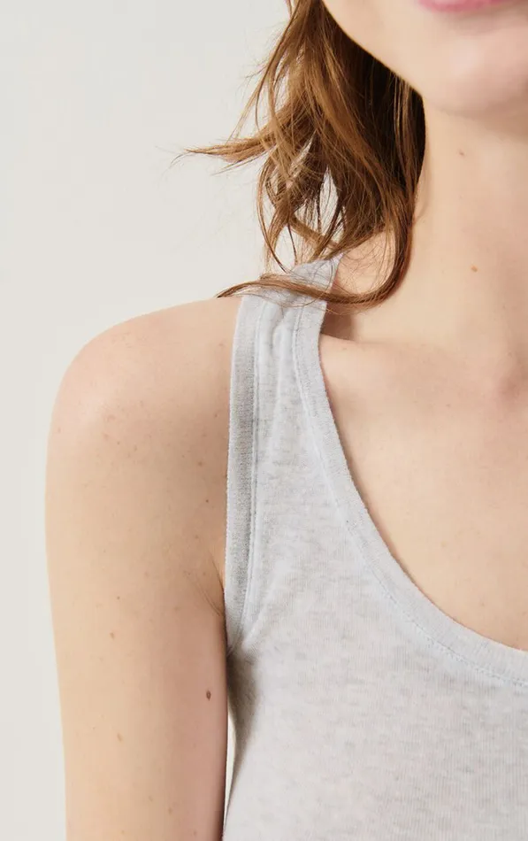 Tank Top Massachusetts Heather Grey Women American Vintage Tops and Tanktops Tank Top Massachusetts Heather Grey Women American Vintage Tops and Tanktops