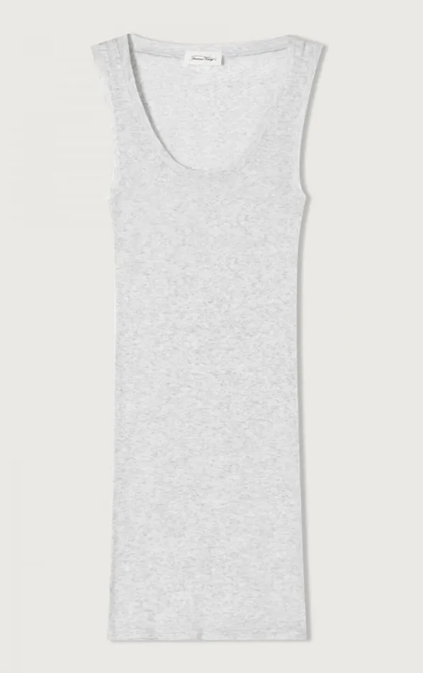 Tank Top Massachusetts Heather Grey Women American Vintage Tops and Tanktops Tank Top Massachusetts Heather Grey Women American Vintage Tops and Tanktops