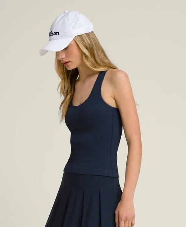 Tanks Women Wilson Everyday Tank Classic Navy