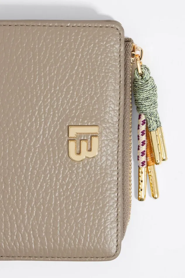 Taupe Leather Purse Taupe Women Bimba Y Lola Wallets And Coin Purses Taupe Leather Purse Taupe Women Bimba Y Lola Wallets And Coin Purses