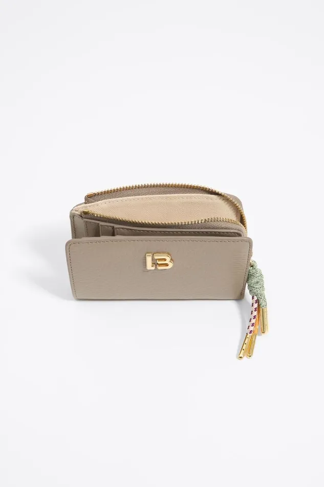 Taupe Leather Purse Taupe Women Bimba Y Lola Wallets And Coin Purses Taupe Leather Purse Taupe Women Bimba Y Lola Wallets And Coin Purses